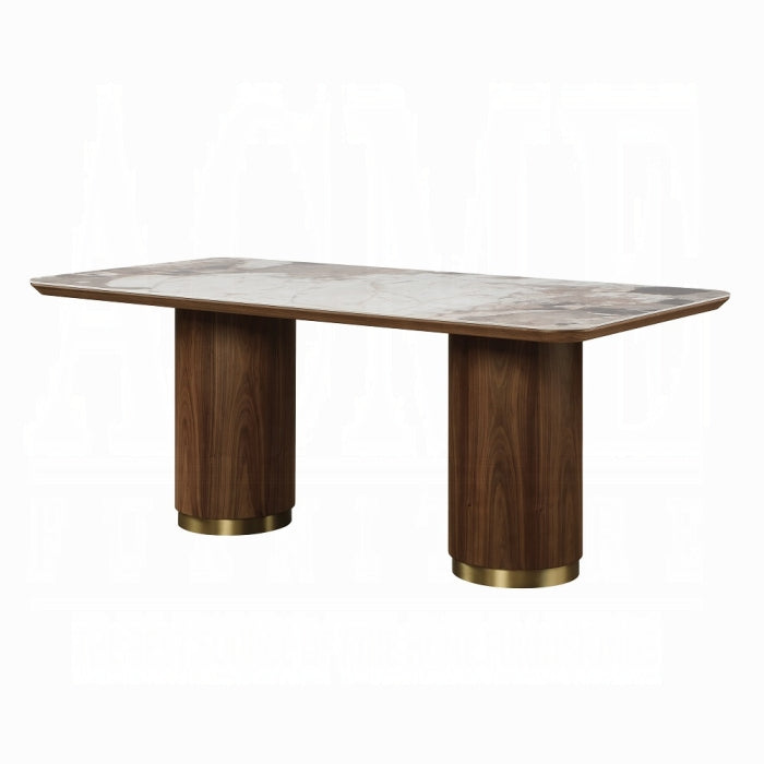 Willena Dining Table w/Ceramic Top