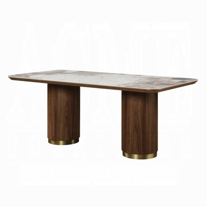 Willena Dining Table w/Ceramic Top