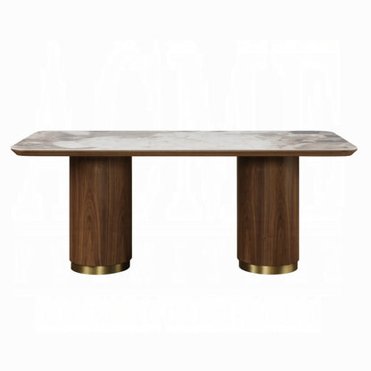 Willena Dining Table w/Ceramic Top