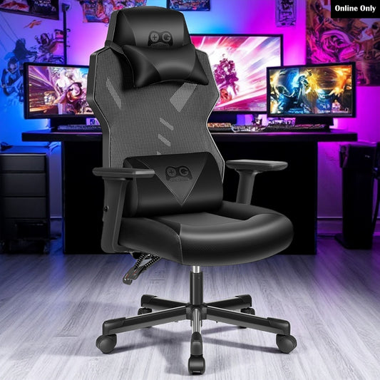 Reclining Ergonomic PU Leather Gaming Chair