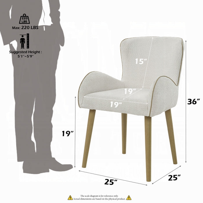 Qain Side Chair (Set-2)