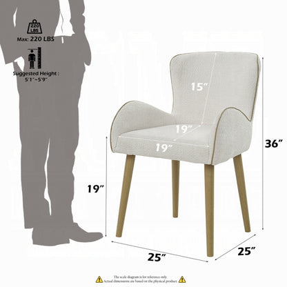 Qain Side Chair (Set-2)