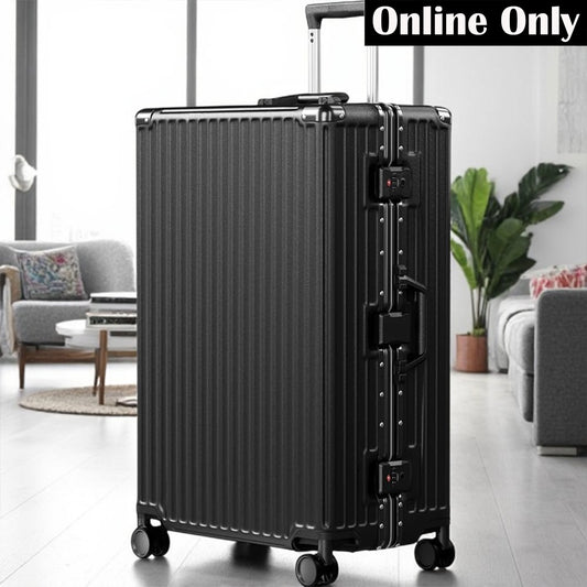 ABS Luggage with Spinner Wheels & TSA Lock