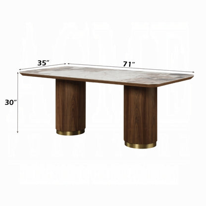 Willena Dining Table w/Ceramic Top