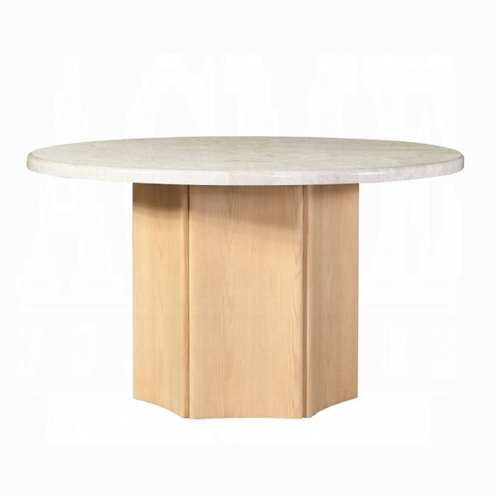 Qain Dining Table W/Marble Top