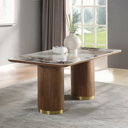 Willena Dining Table w/Ceramic Top