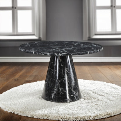 Hollin Dining Table W/Engineered Stone Top