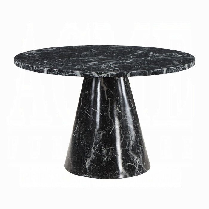 Hollin Dining Table W/Engineered Stone Top