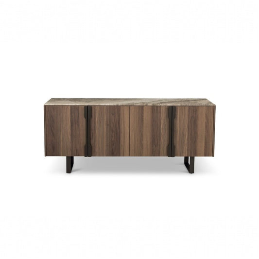 Diamant Wooden 4-Doors Buffet