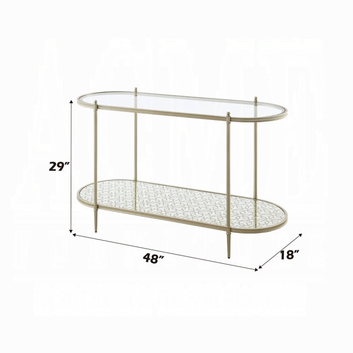 Zabe Sofa Table