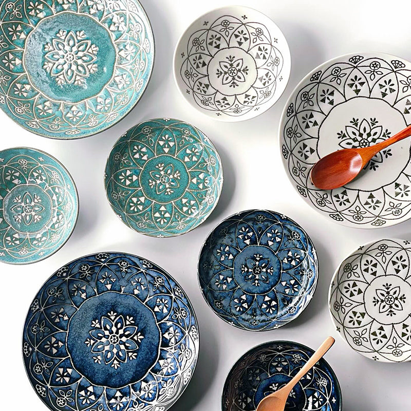 Moroccan-Style Dinnerware