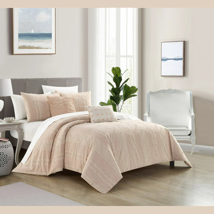 Desiree 5-Piece Comforter Set - Queen