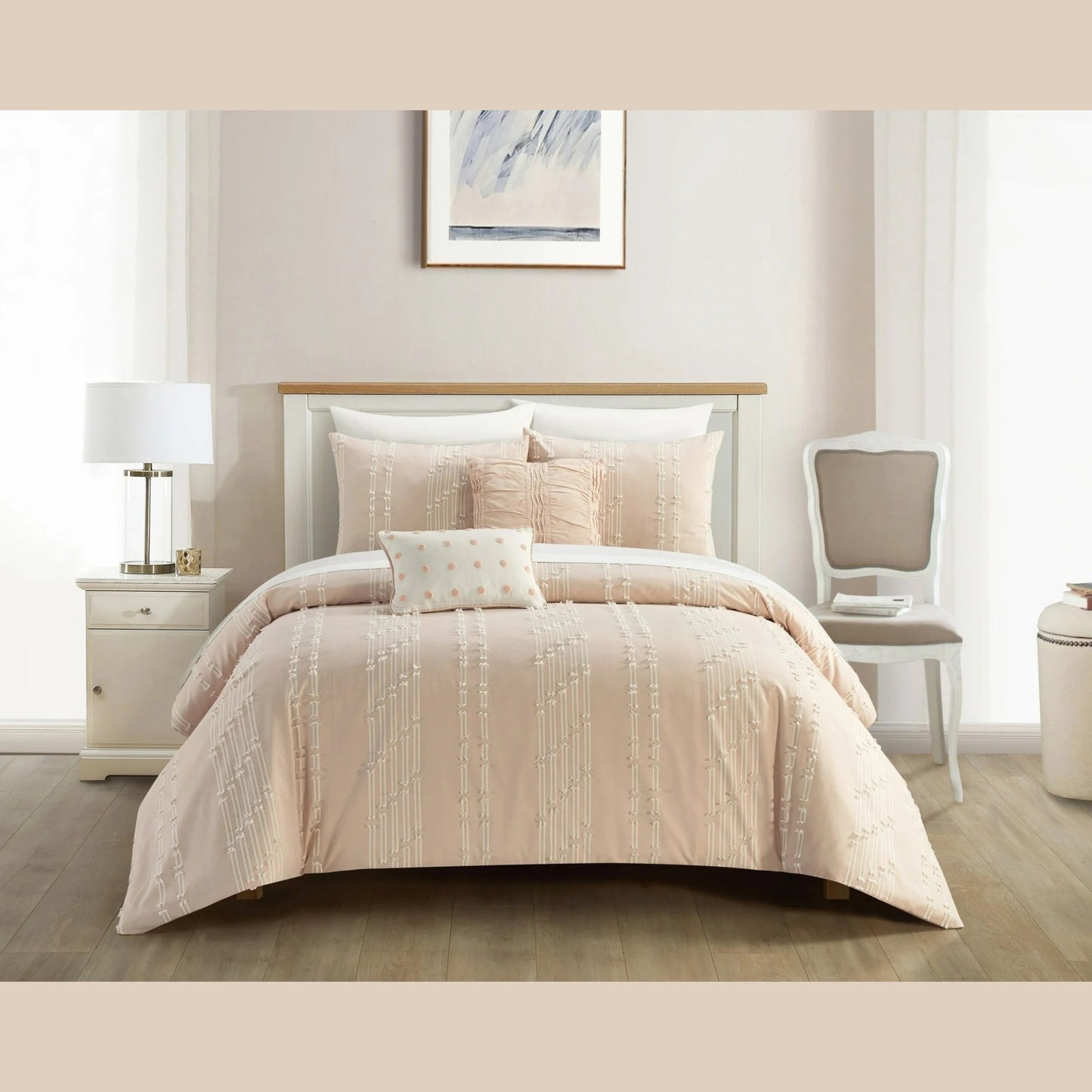 Desiree 5-Piece Comforter Set - Queen