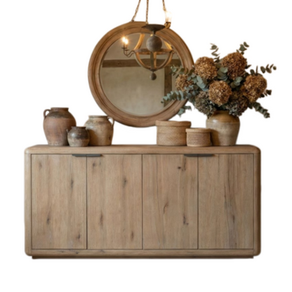 Solenne Arve 4-Door Cabinet