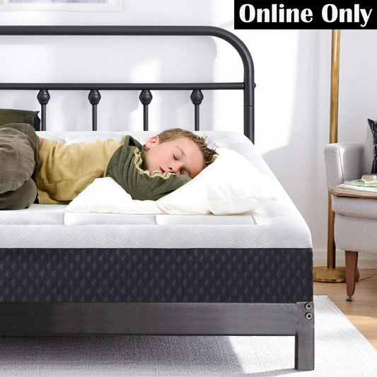 Cooling Gel Memory Foam Mattress with Pillowtop