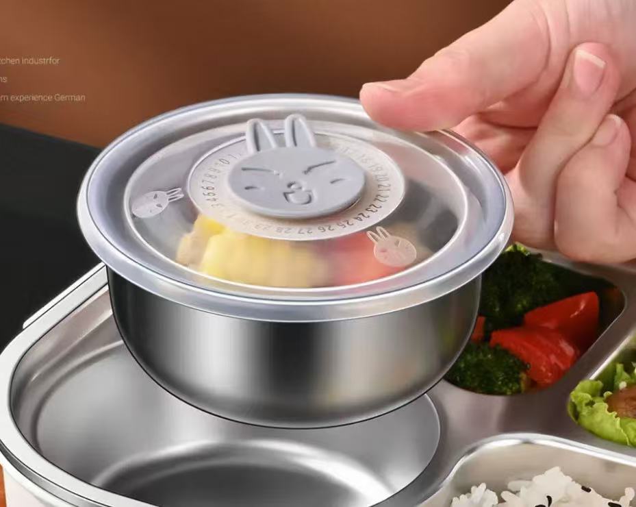304 Stainless Steel Jar with Cover