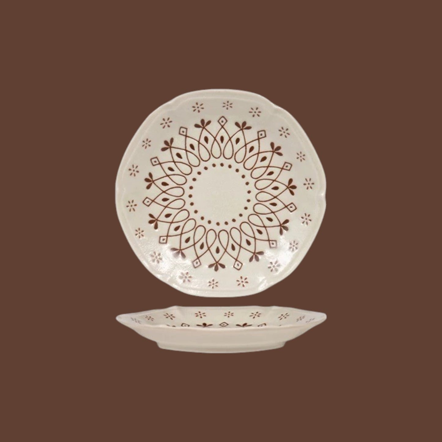 Lace Pattern Dinnerware