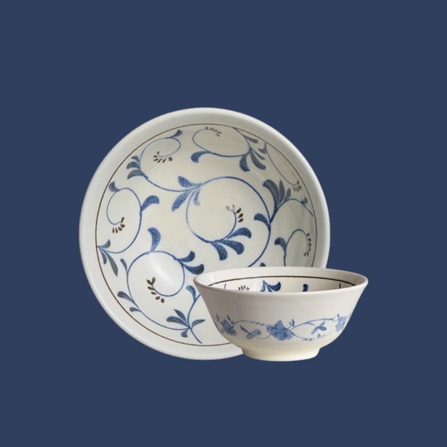 Blue Vine Dinnerware