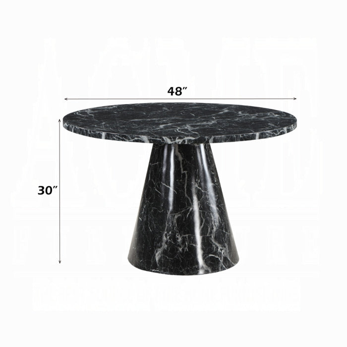 Hollin Dining Table W/Engineered Stone Top