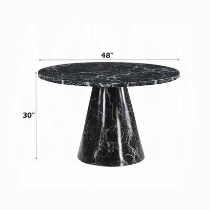Hollin Dining Table W/Engineered Stone Top