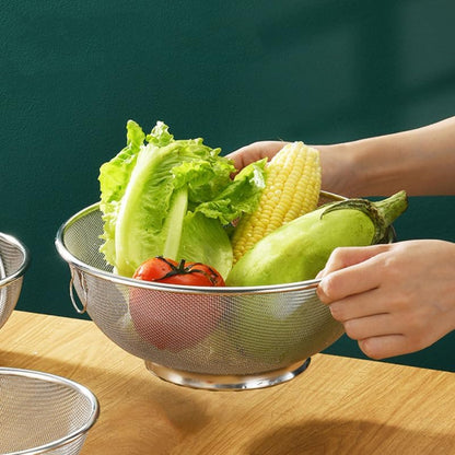 304 Stainless Steel Drain Colander