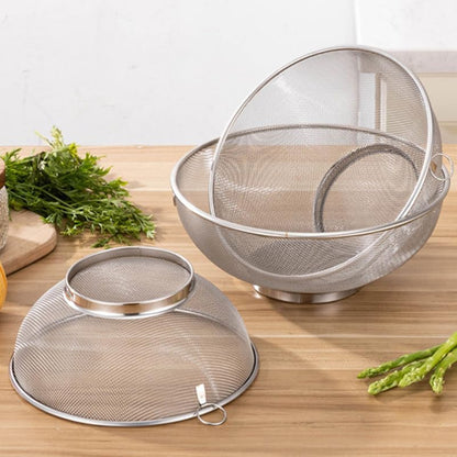 304 Stainless Steel Drain Colander