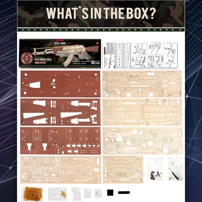 AK-47 Assault Rifle - Futu With . . .