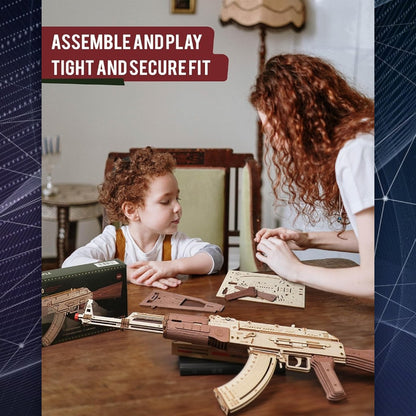 AK-47 Assault Rifle - Futu With . . .