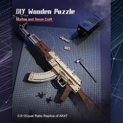 AK-47 Assault Rifle - Futu With . . .