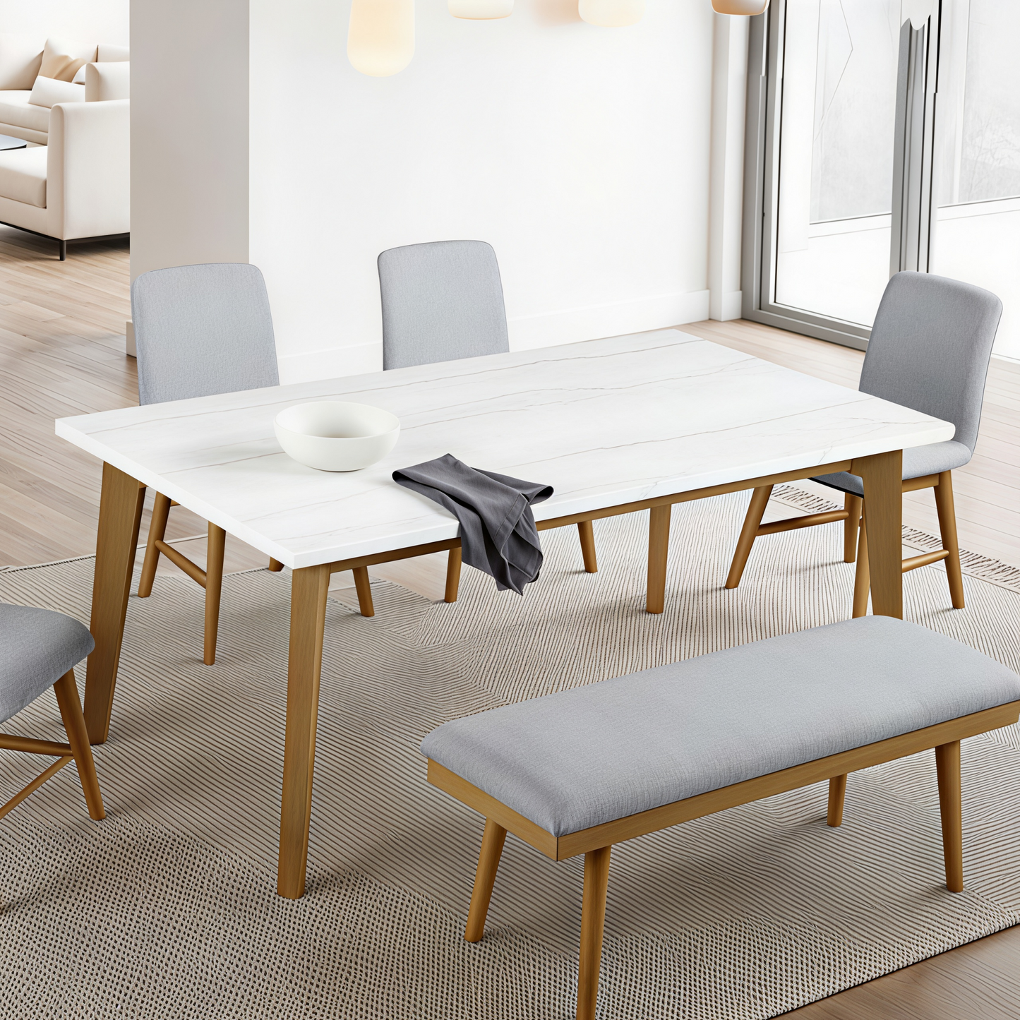 Mandeir Dining Set