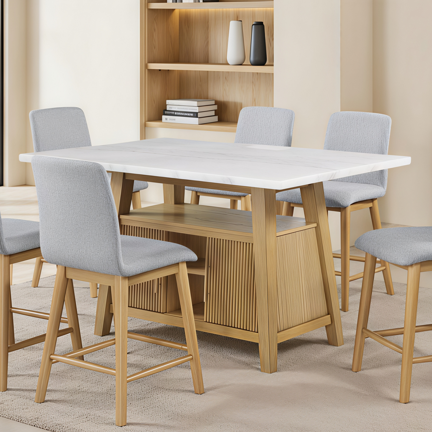 Tangiar Dining Set