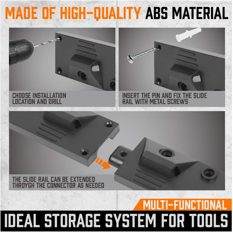 HORUSDY-64 Inch Adjustable Storage Organizer (SDY97792)