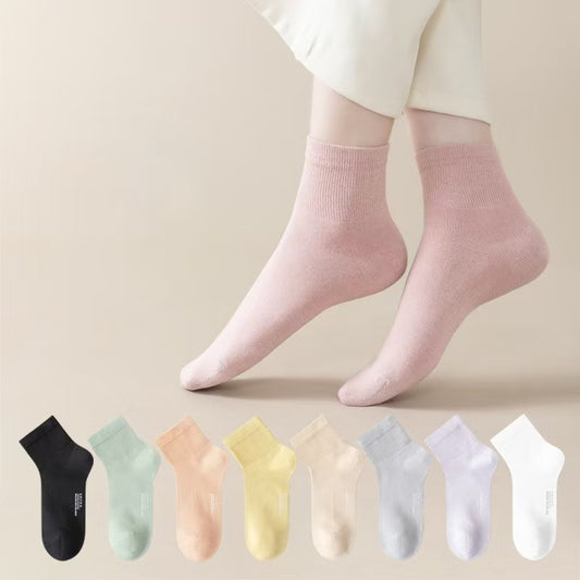 Women's Cotton Socks - 2 Pairs