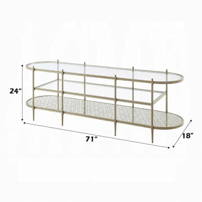 Zabe TV Stand