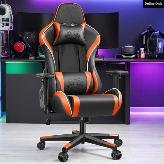 Ergonomic Gaming Chair with 3D Armrests