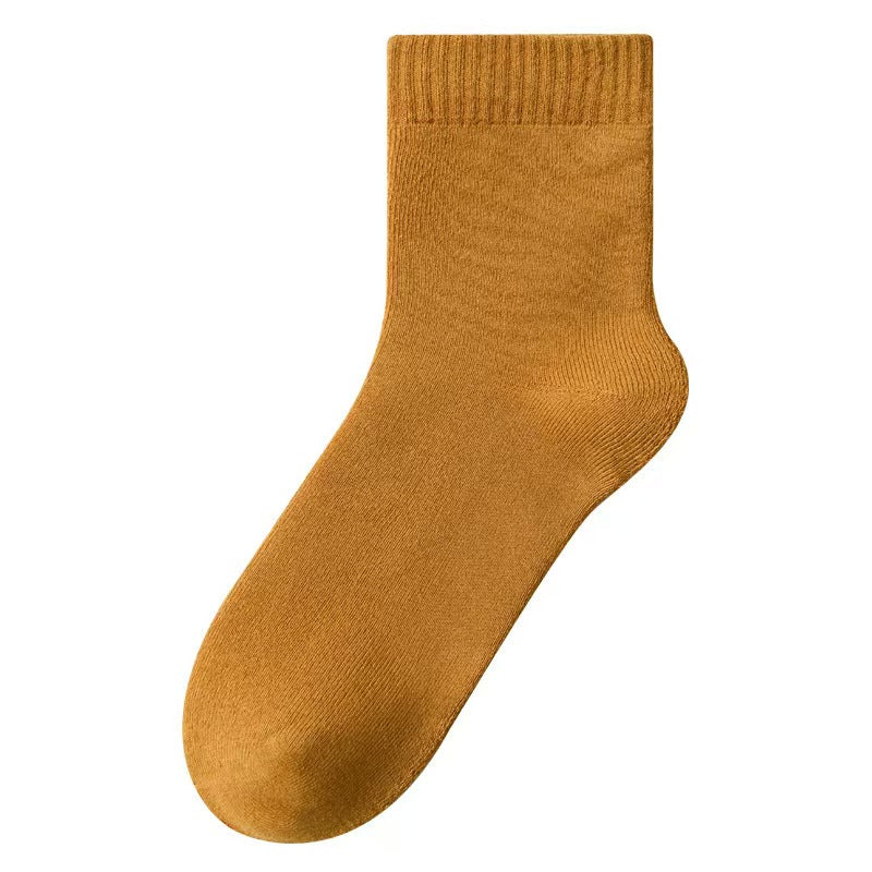 Unisex Thick Cotton Terry Socks - 2 Pairs