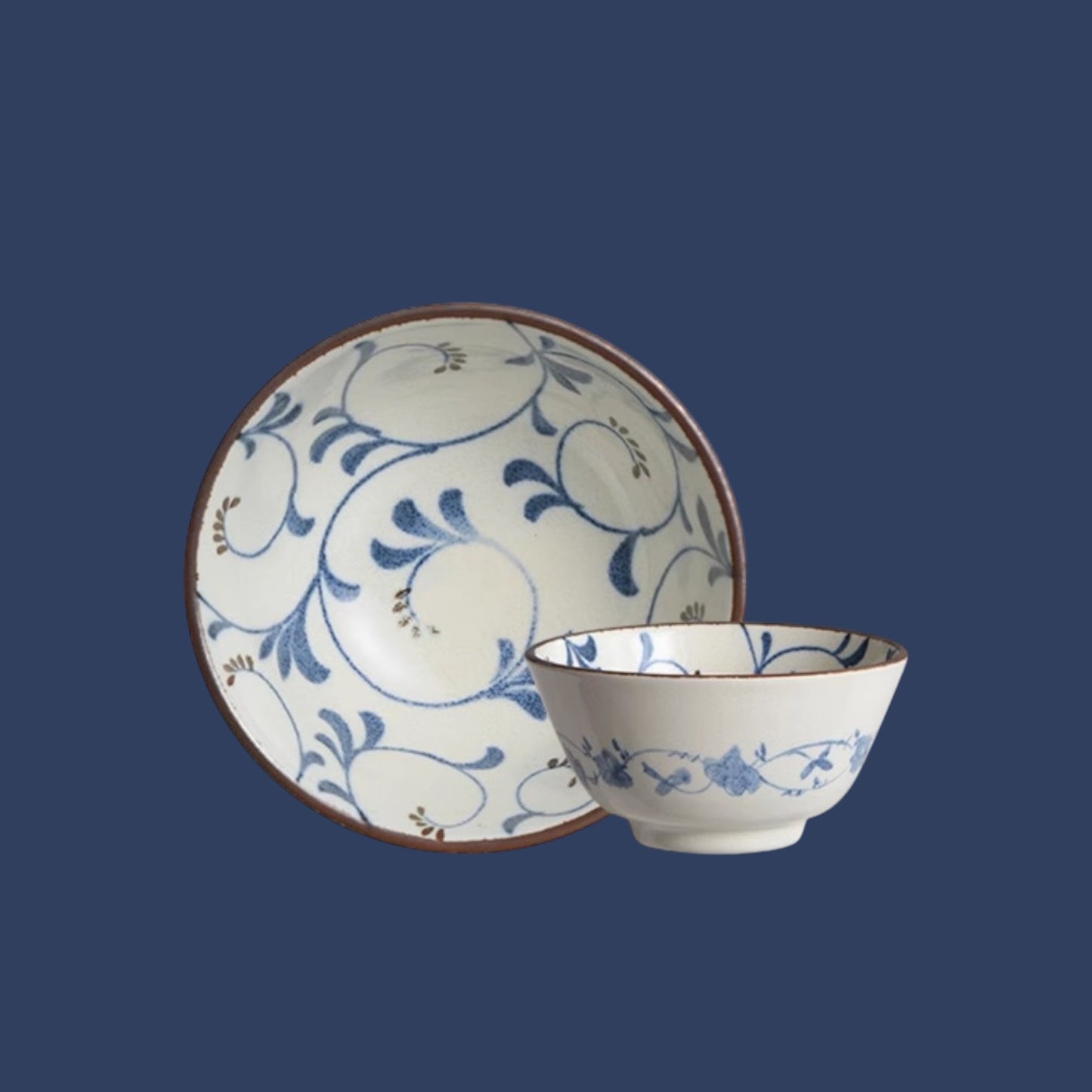 Blue Vine Dinnerware