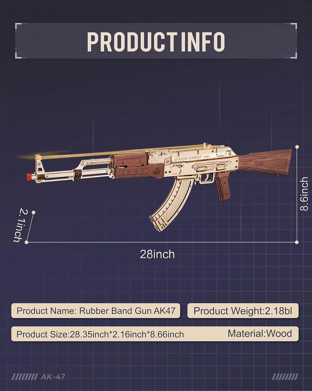 AK-47 Assault rifle (LQ901)