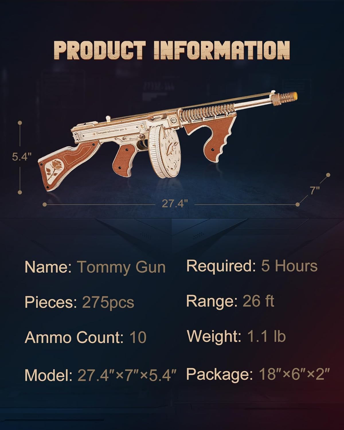 Submachine Gun (LQB01)