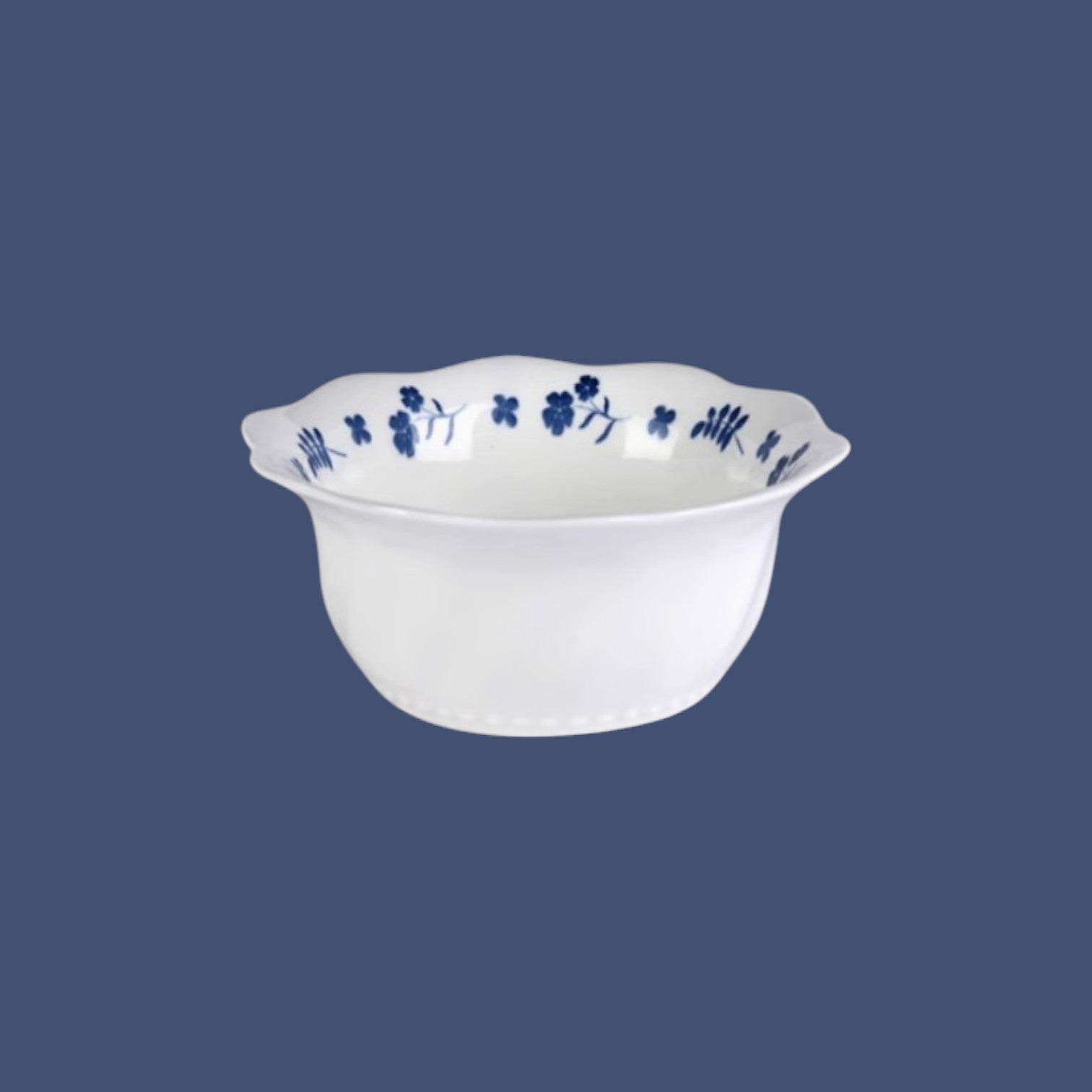 Blue Fleur Dinnerware