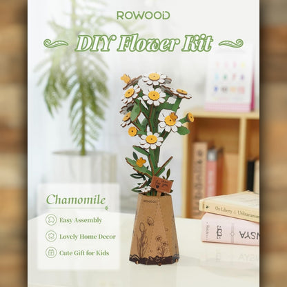DIY Flower - Chamomile - Futu With . . .