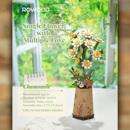 DIY Flower - Chamomile - Futu With . . .