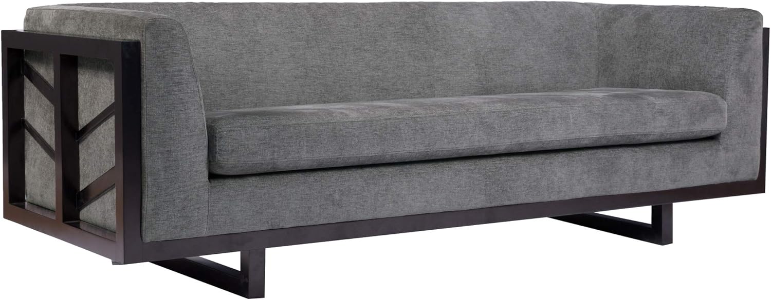 Genevieve 3 seat Sofa grey