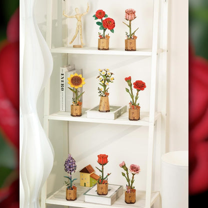 DIY Flower - Red Camellia - Futu With . . .