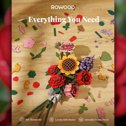 DIY Flower - Red Camellia - Futu With . . .