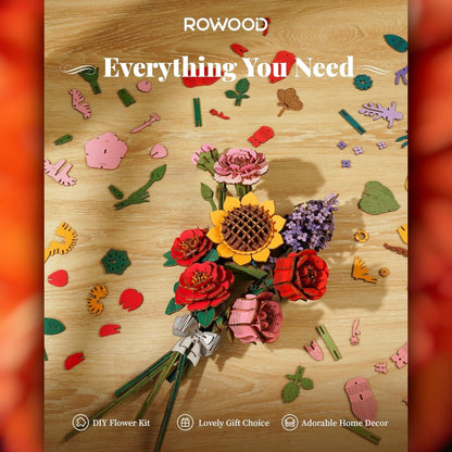 DIY Flower - Red Carnation - Futu With . . .