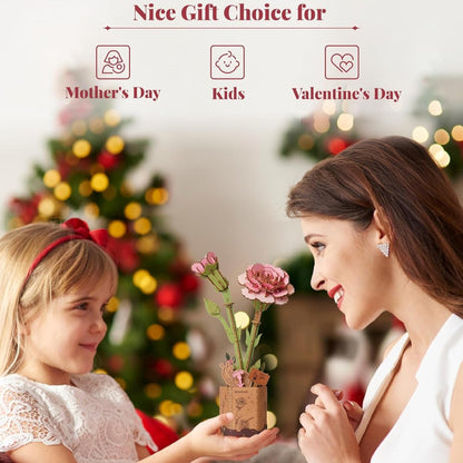 DIY Flower - Pink Carnation - Futu With . . .