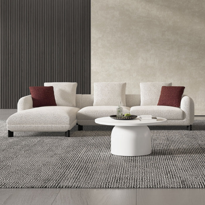 Marde Sectional Sofa w/6 Pillows