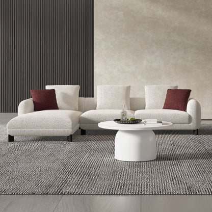 Marde Sectional Sofa w/6 Pillows