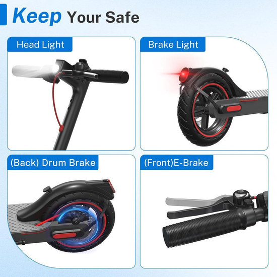 Foldable Adult Electric Scooter